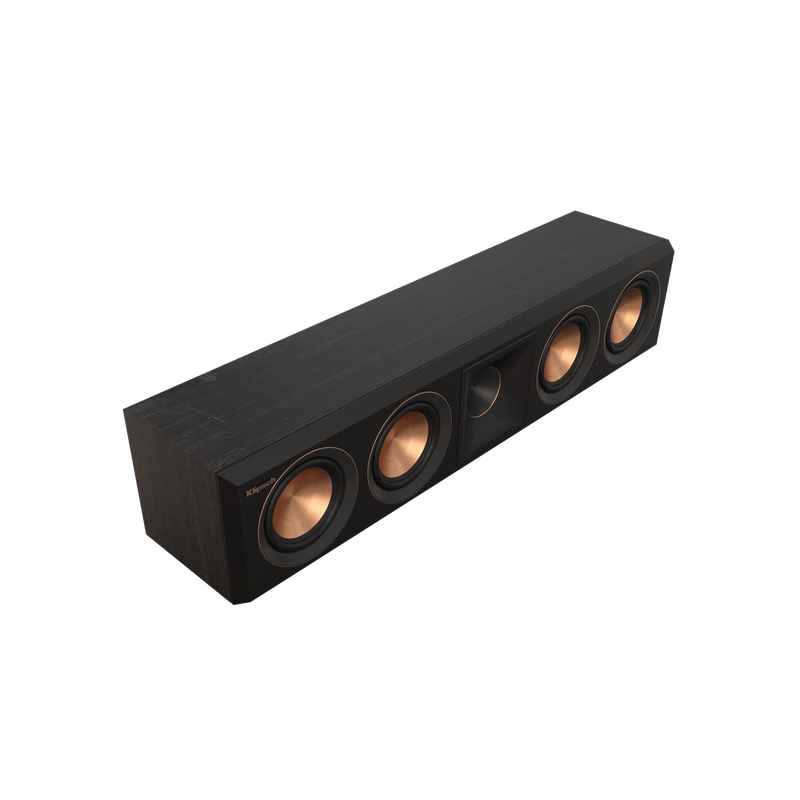 Klipsch RP-404C II Center Channel Speaker - each - Black