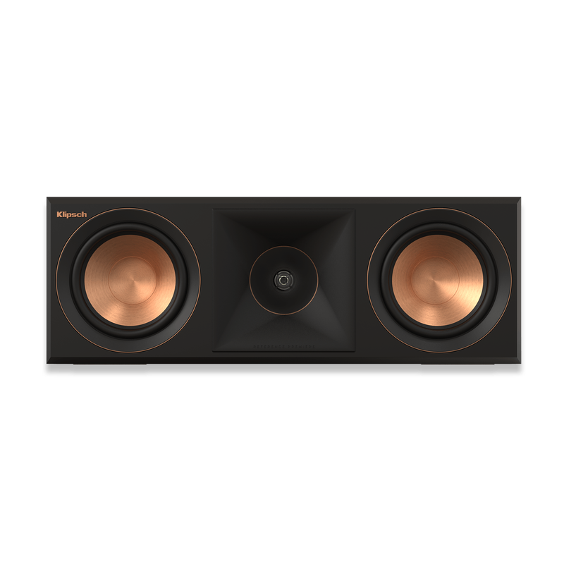 Klipsch RP-500C II Center Channel Speaker - each - Black