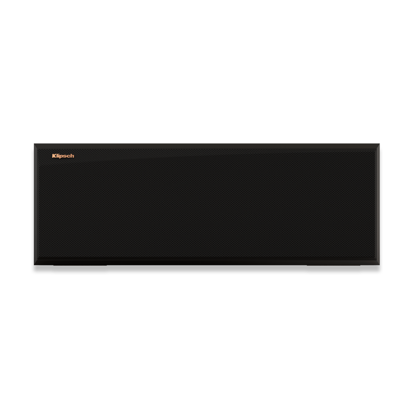 Klipsch RP-500C II Center Channel Speaker - each - Black