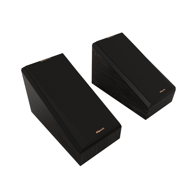 Klipsch RP-500SA II Surround Sound Speakers - pair - Black