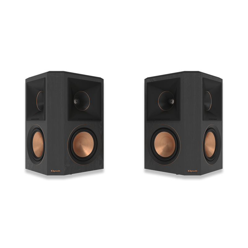 Klipsch RP-502S II Surround Sound Speakers - pair - Black