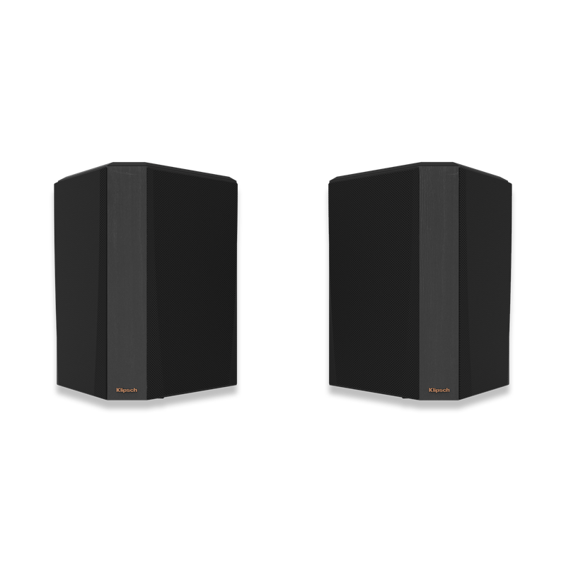 Klipsch RP-502S II Surround Sound Speakers - pair - Black