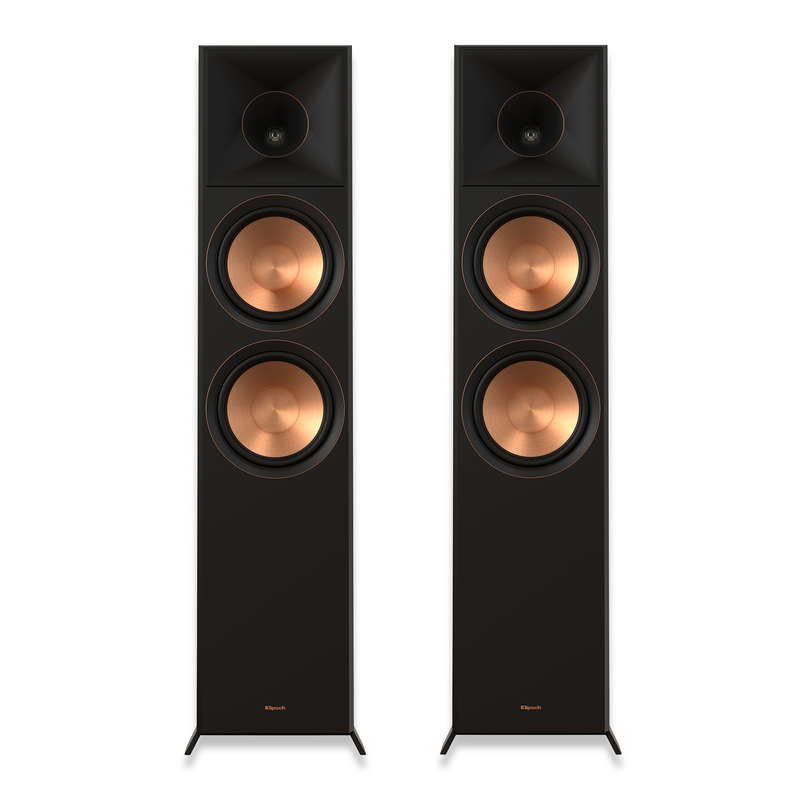 Klipsch RP-8000F II Floorstanding Speakers - pair - Ebony