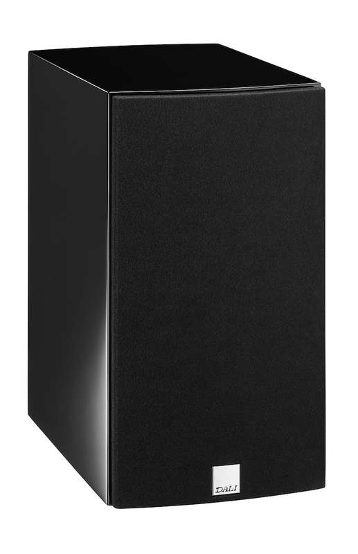DALI Rubicon 2 Bookshelf Speakers - Pair - Gloss Black