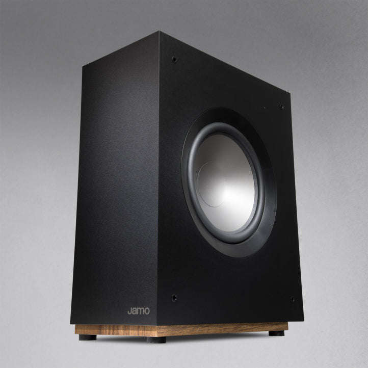 Jamo 8" S 808 SUB  Subwoofer - Black