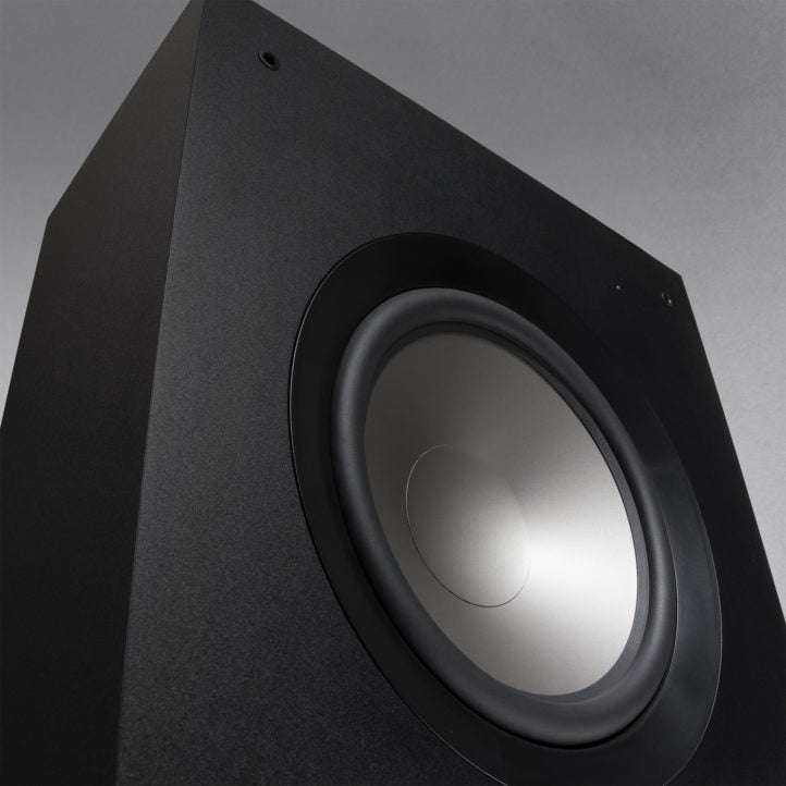Jamo 8" S 808 SUB  Subwoofer - Black
