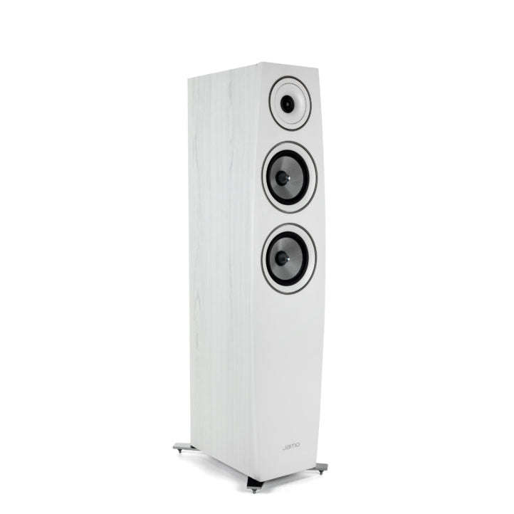 Jamo C 95 II Floorstanding Speakers - pair - White