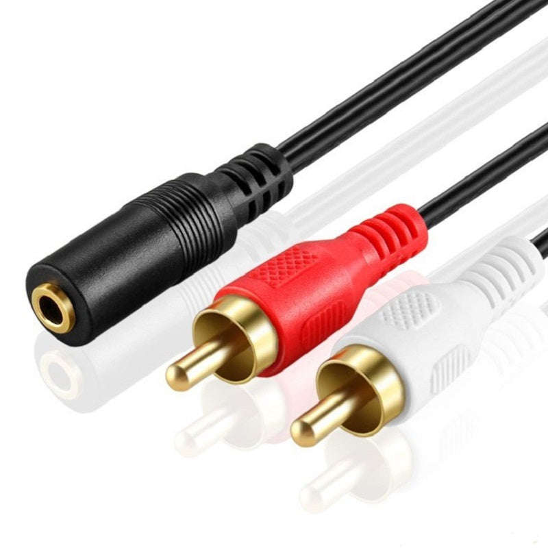 Sennheiser Mini Jack to 2 RCA