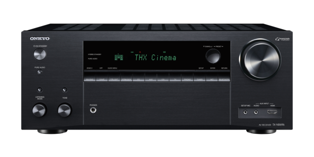 ONKYO TX-NR696 7.2-Channel Network A/V Receiver - Black