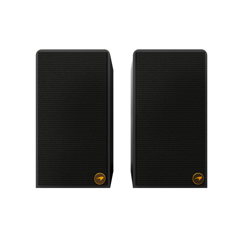 Klipsch The Fives McLaren Edition Stereo Powered Speakers - pair - Black