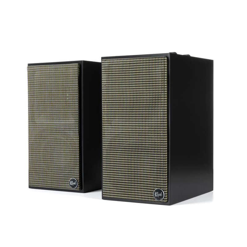 Klipsch The Fives Stereo Powered Speakers - Pair - Matte Black