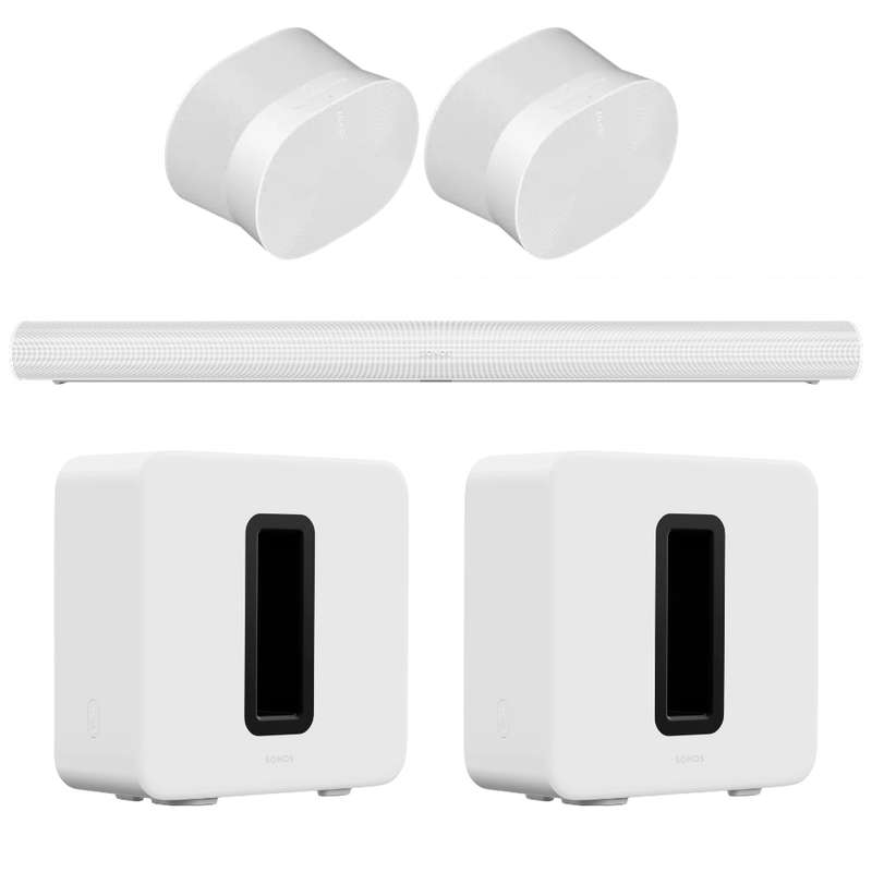Sonos Arc Ultimate System - White