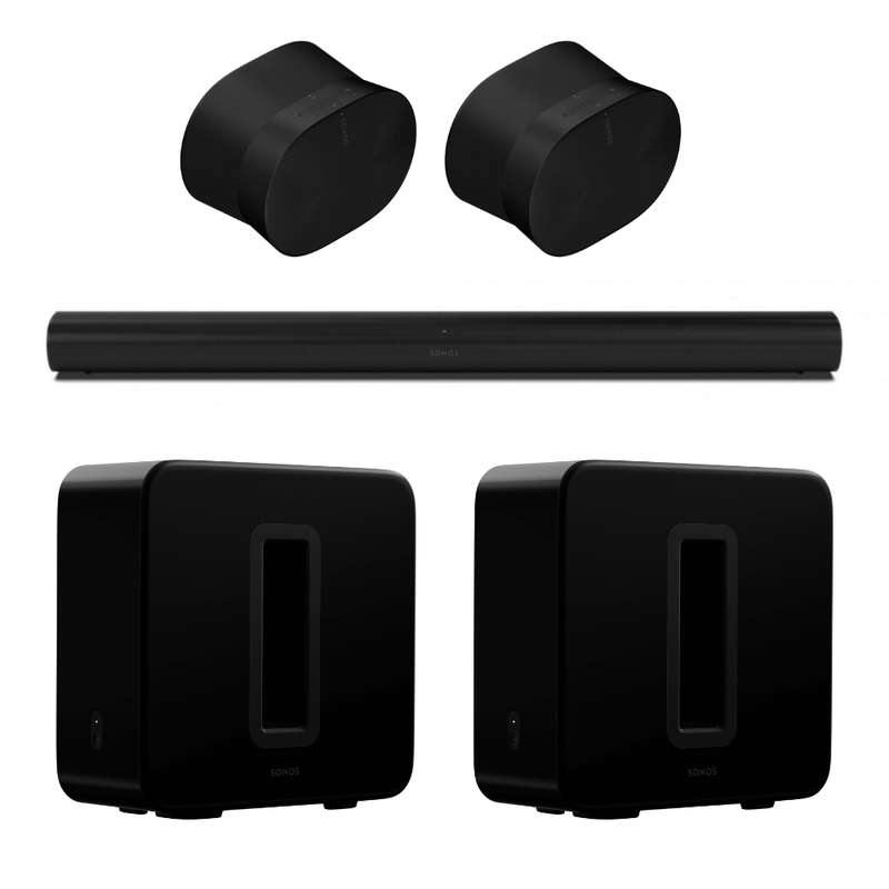 Sonos Arc Ultimate System - Black