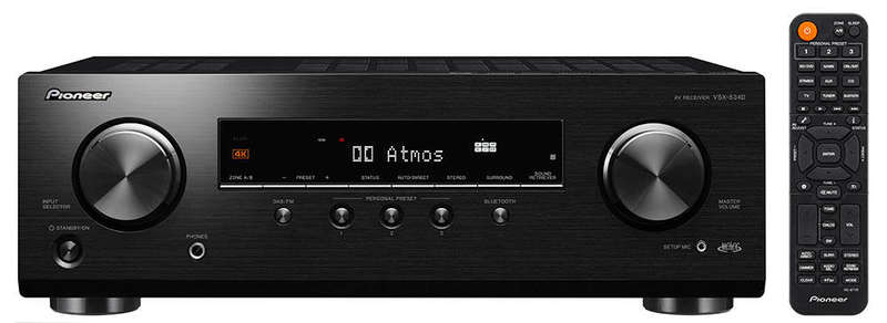 Pioneer VSX-534D 4K AV Receiver DAB