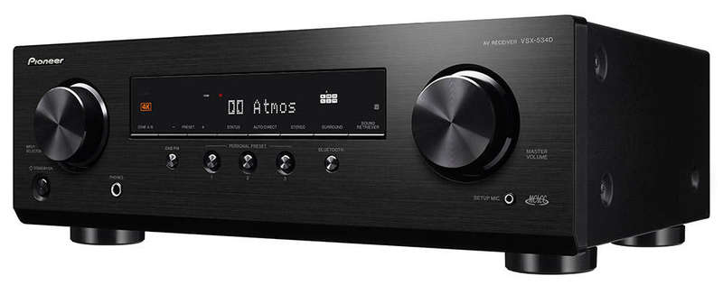 Pioneer VSX-534D 4K AV Receiver DAB