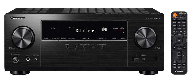 Pioneer VSX-934 7.2-Channel Network AV Receiver