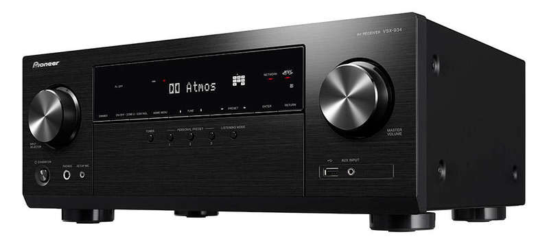 Pioneer VSX-934 7.2-Channel Network AV Receiver
