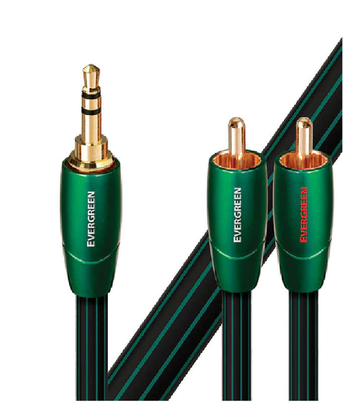 AudioQuest Evergreen 2-2 RCA Cable