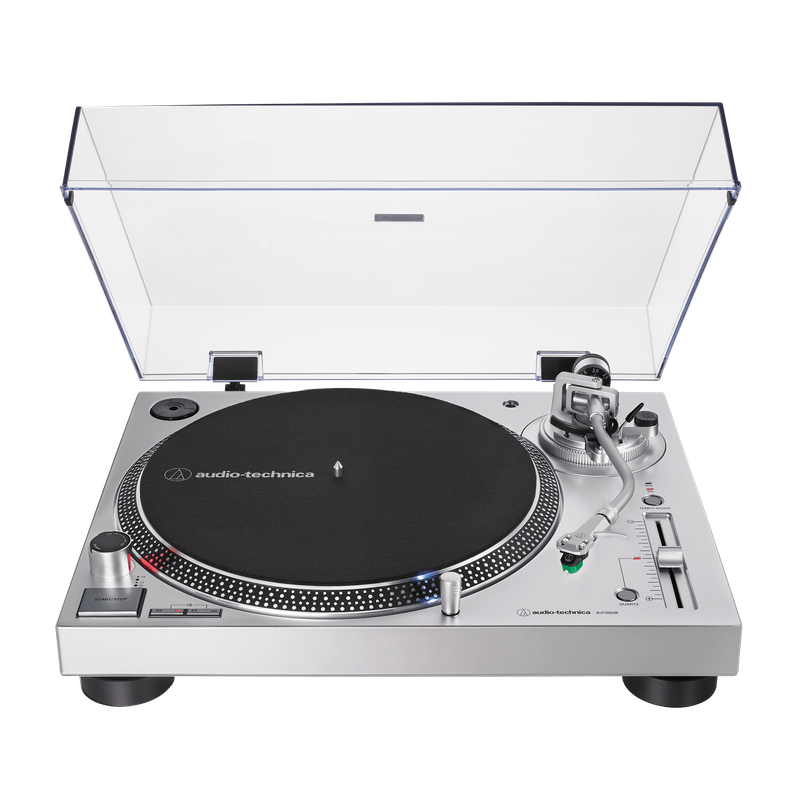 Audio-Technica AT-LP120XUSB Direct-Drive Turntable - Silver