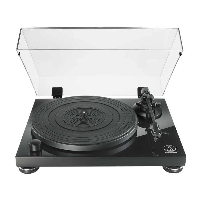 Audio-Technica AT-LPW50PB Fully Manual Belt-Drive Turntable