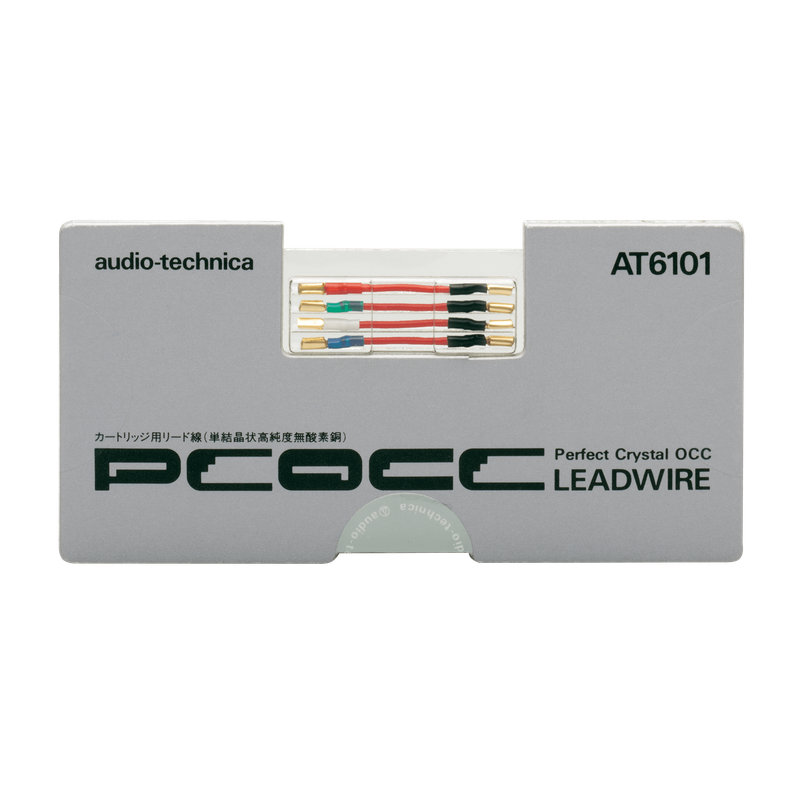 Audio-Technica AT6101Cartridge to Headshell PCOCC lead wires