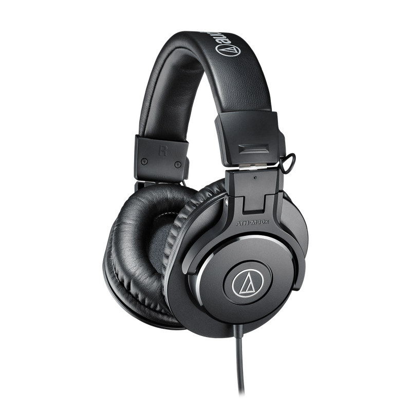 Audio-Technica ATH-M30x Professional Monitor Headphones - Black