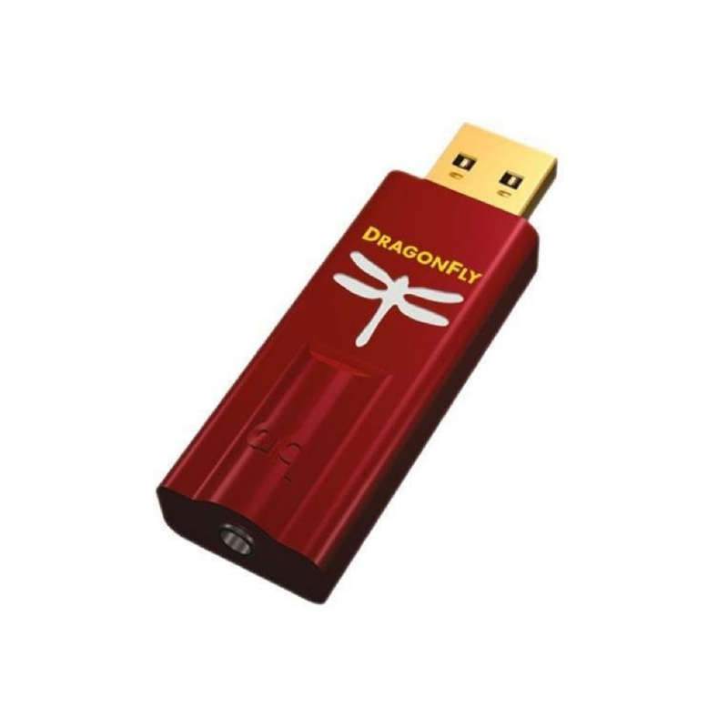 AudioQuest Dragonfly Red