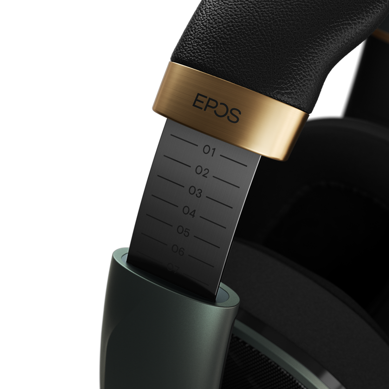 EPOS H6PRO Open Acoustic Gaming Headset - Racing Green