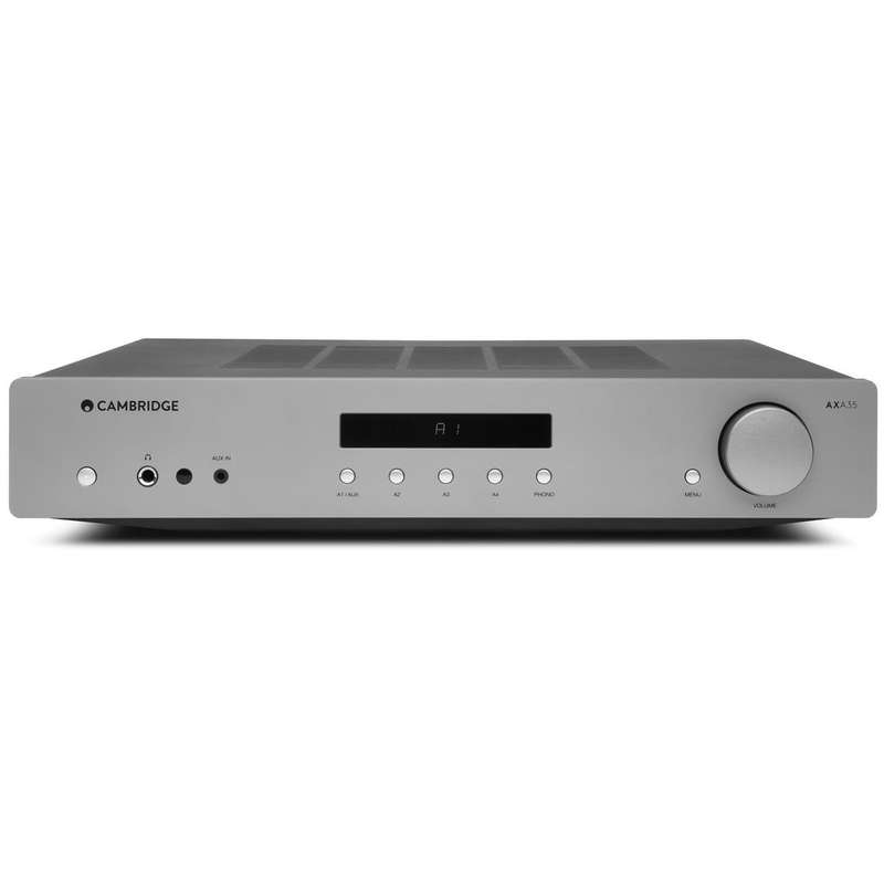 Cambridge Audio AXA35 Integrated Amplifier w/ Built-in Phono-stage