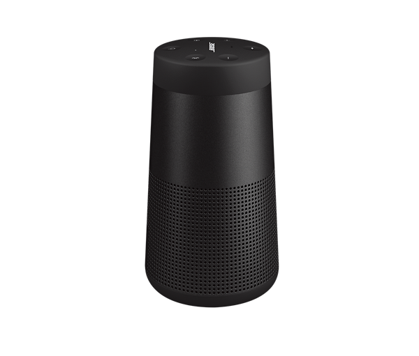 BOSE SoundLink Revolve II Portable Bluetooth Speaker - Triple Black