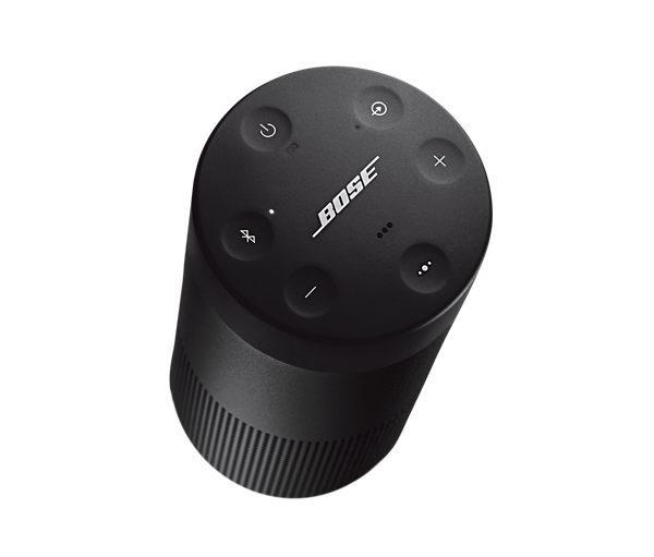 BOSE SoundLink Revolve II Portable Bluetooth Speaker - Triple Black