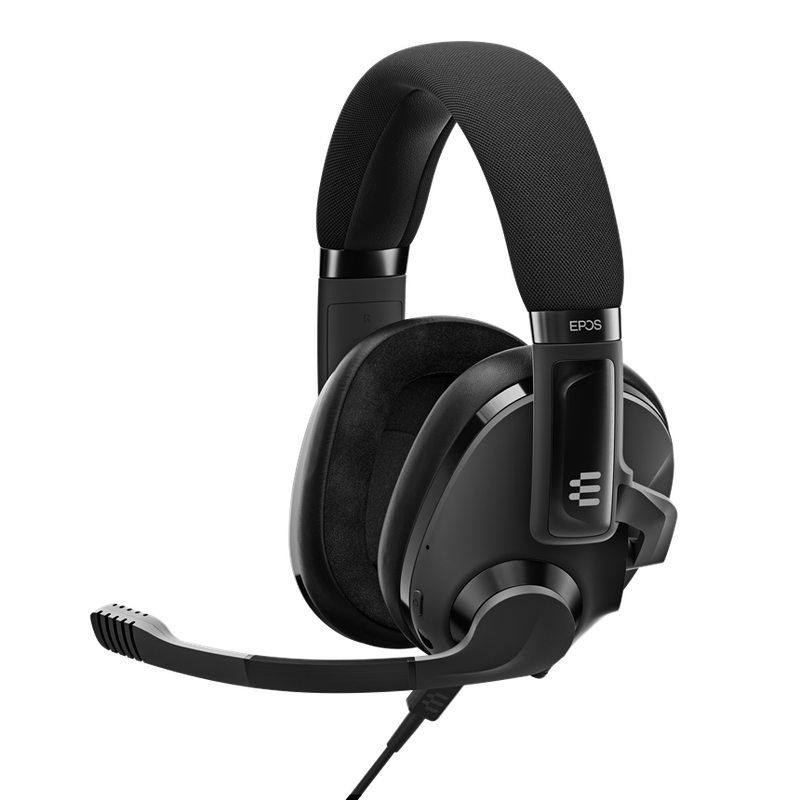 EPOS H3 Hybrid Wired Digital Gaming Headset - Black