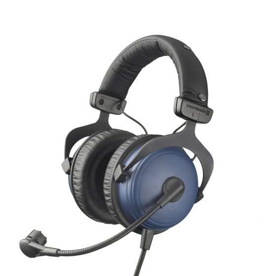 beyerdynamic DT797 PV 250 Ohm Headphone - Black & Blue