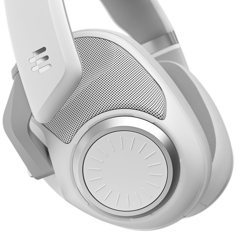 EPOS H6PRO Open Acoustic Gaming Headset -  Ghost White