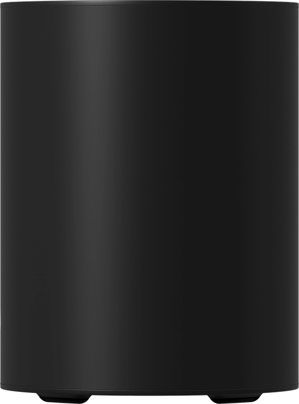 Sonos Sub Mini Compact Subwoofer - Black
