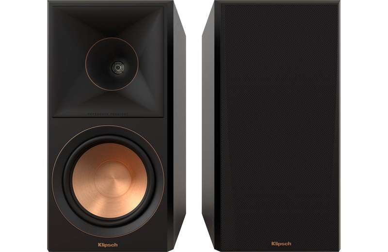 Klipsch RP-600M II Bookshelf Speakers - pair - Black