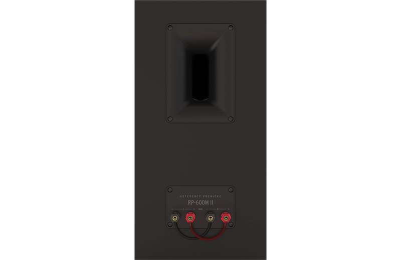 Klipsch RP-600M II Bookshelf Speakers - pair - Black