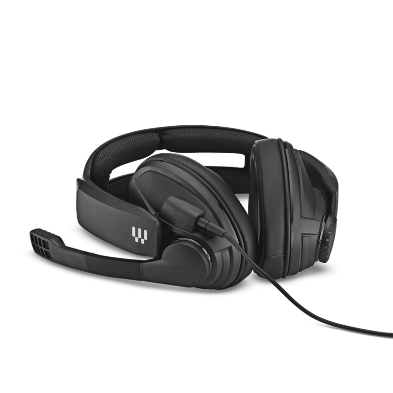 EPOS | Sennheiser GSP 302 Closed Acoustic Gaming Headset - Black
