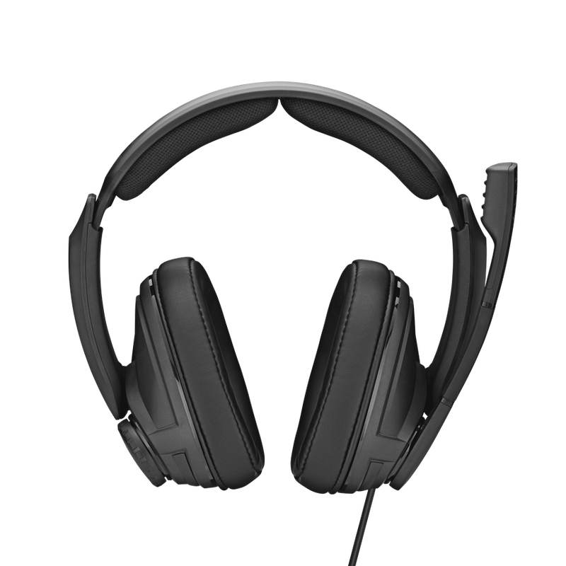 EPOS | Sennheiser GSP 302 Closed Acoustic Gaming Headset - Black