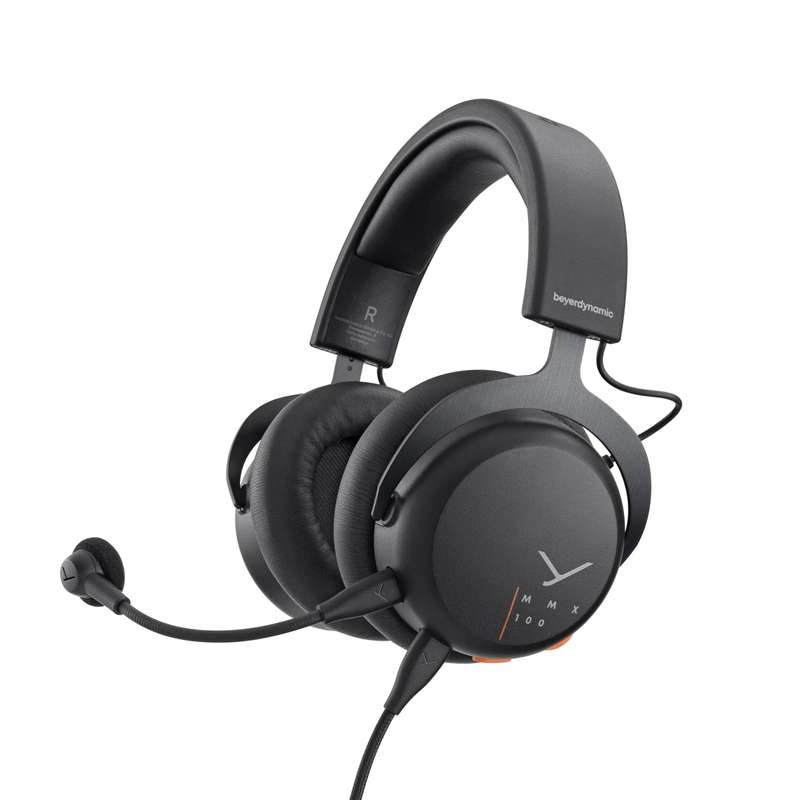 beyerdynamic MMX100B Analog Gaming Headset - Black