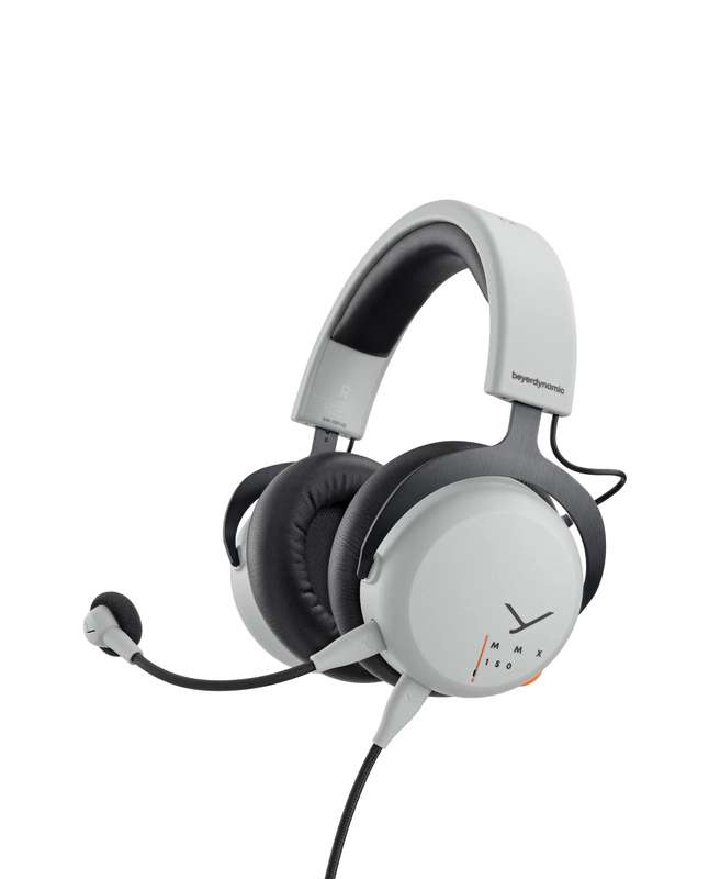 beyerdynamic MMX 150 USB Gaming Headset - Grey