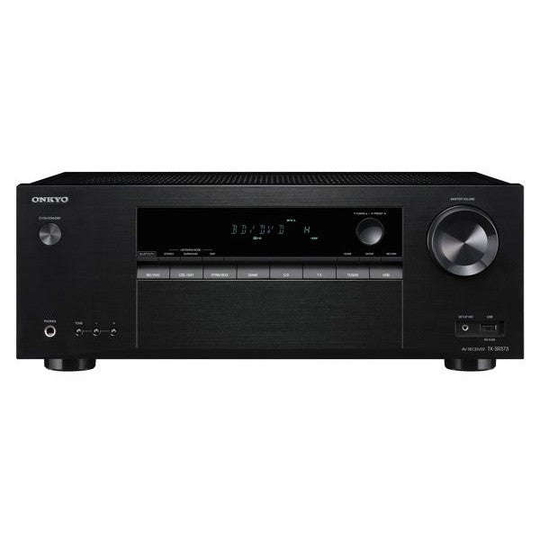 ONKYO TX-SR393 5.1-Channel A/V Receiver - Black