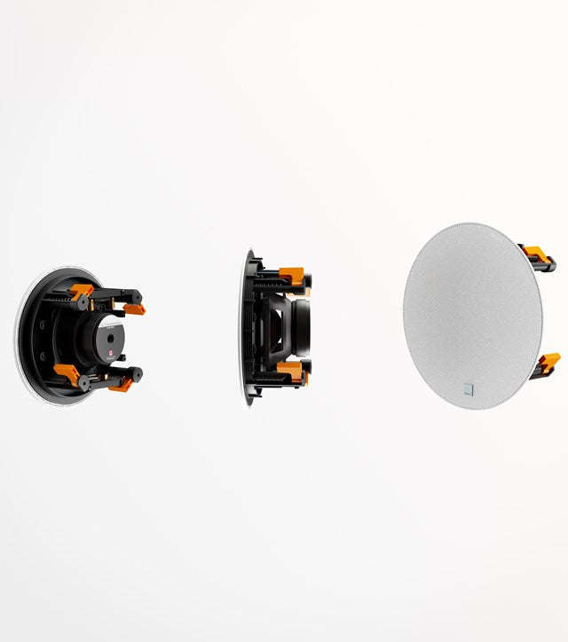 DALI Phantom E-60 6 Round Ceiling Speaker - pair