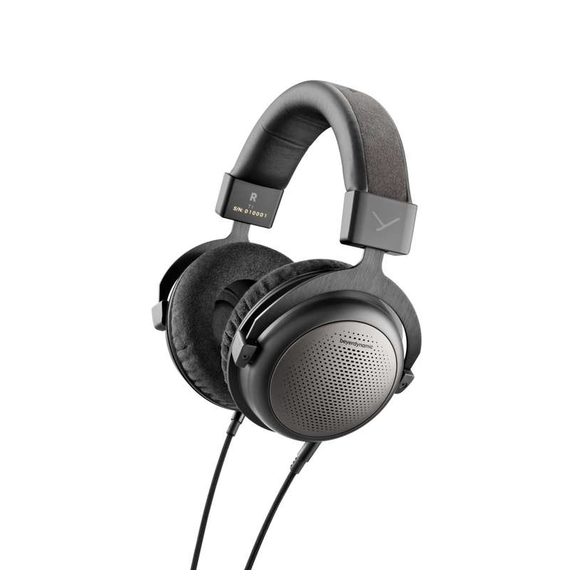 beyerdynamic T1 (Gen 3) High-end Tesla Headphone - Black