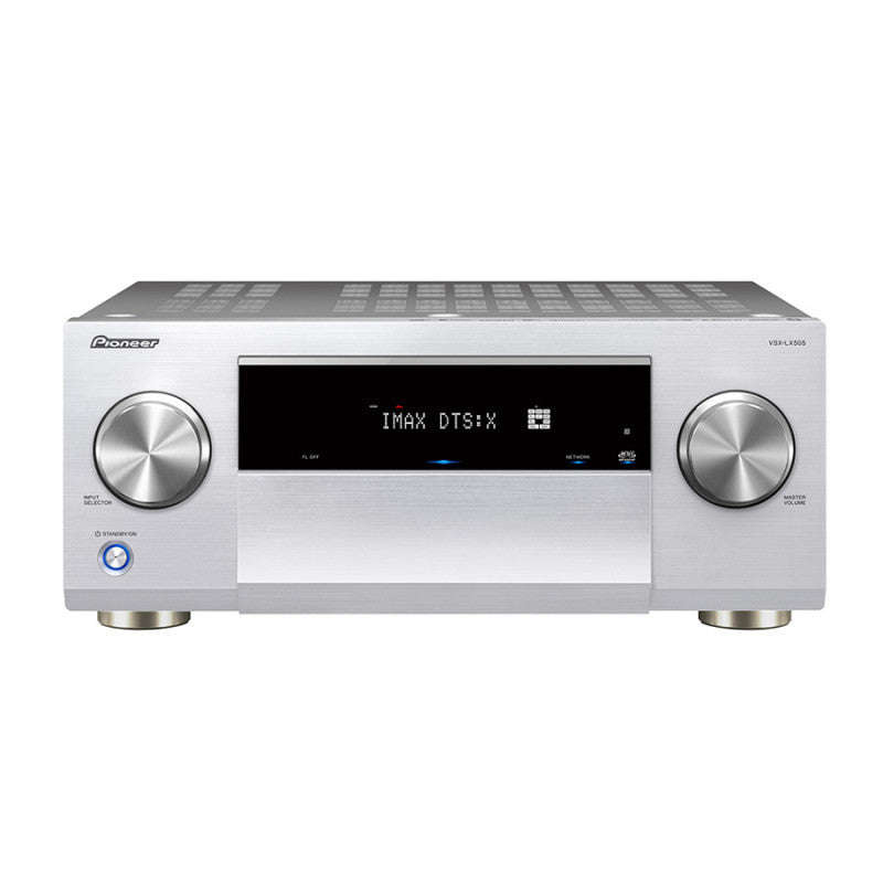 Pioneer VSX-LX505 ELITE 9.2 Channel AV Receiver - Silver