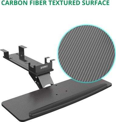 Eureka Adjustable Keyboard Bracket for Eureka Desks