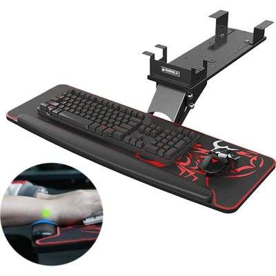 Eureka Adjustable Keyboard Bracket for Eureka Desks