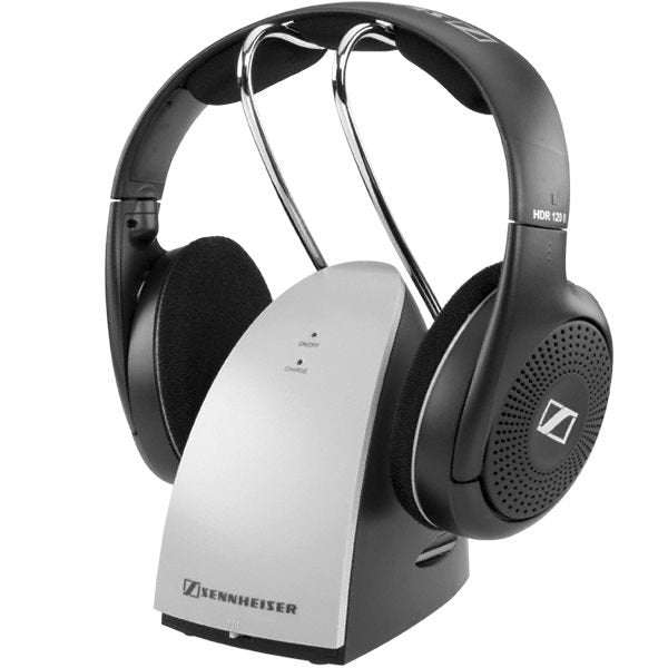 Sennheiser RS 120-8 II Wireless Headphone System - Black