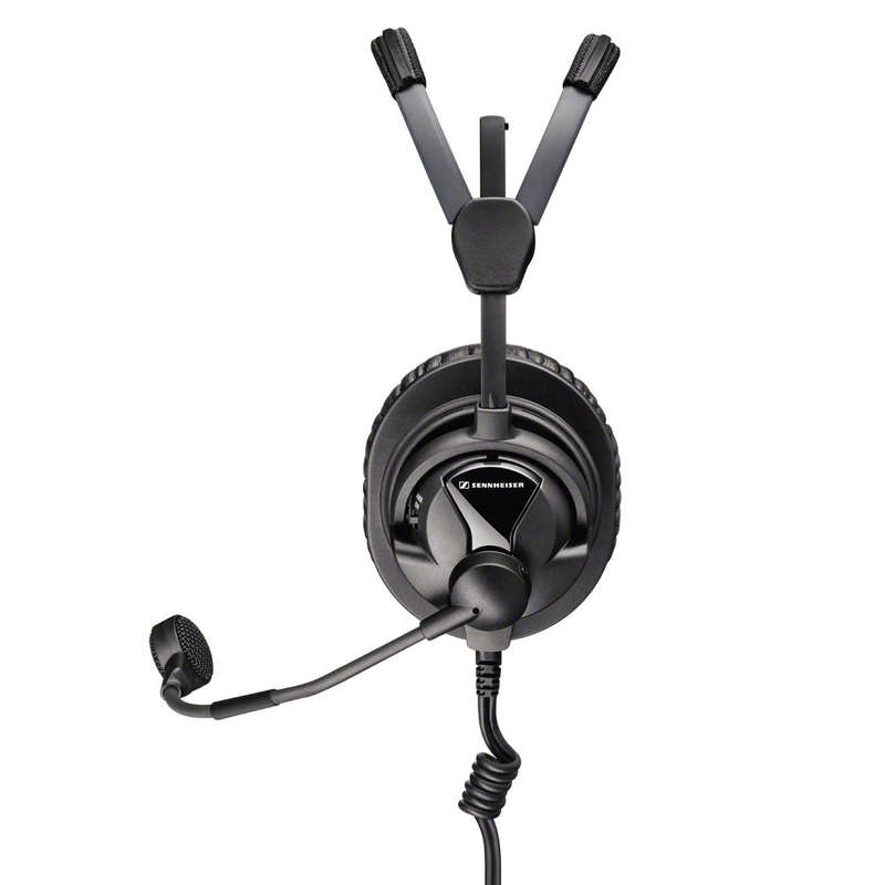 Sennheiser HMDC 27 Headphone - Black