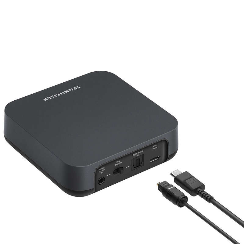 Sennheiser BT T100 Bluetooth Audio Transmitter - Black